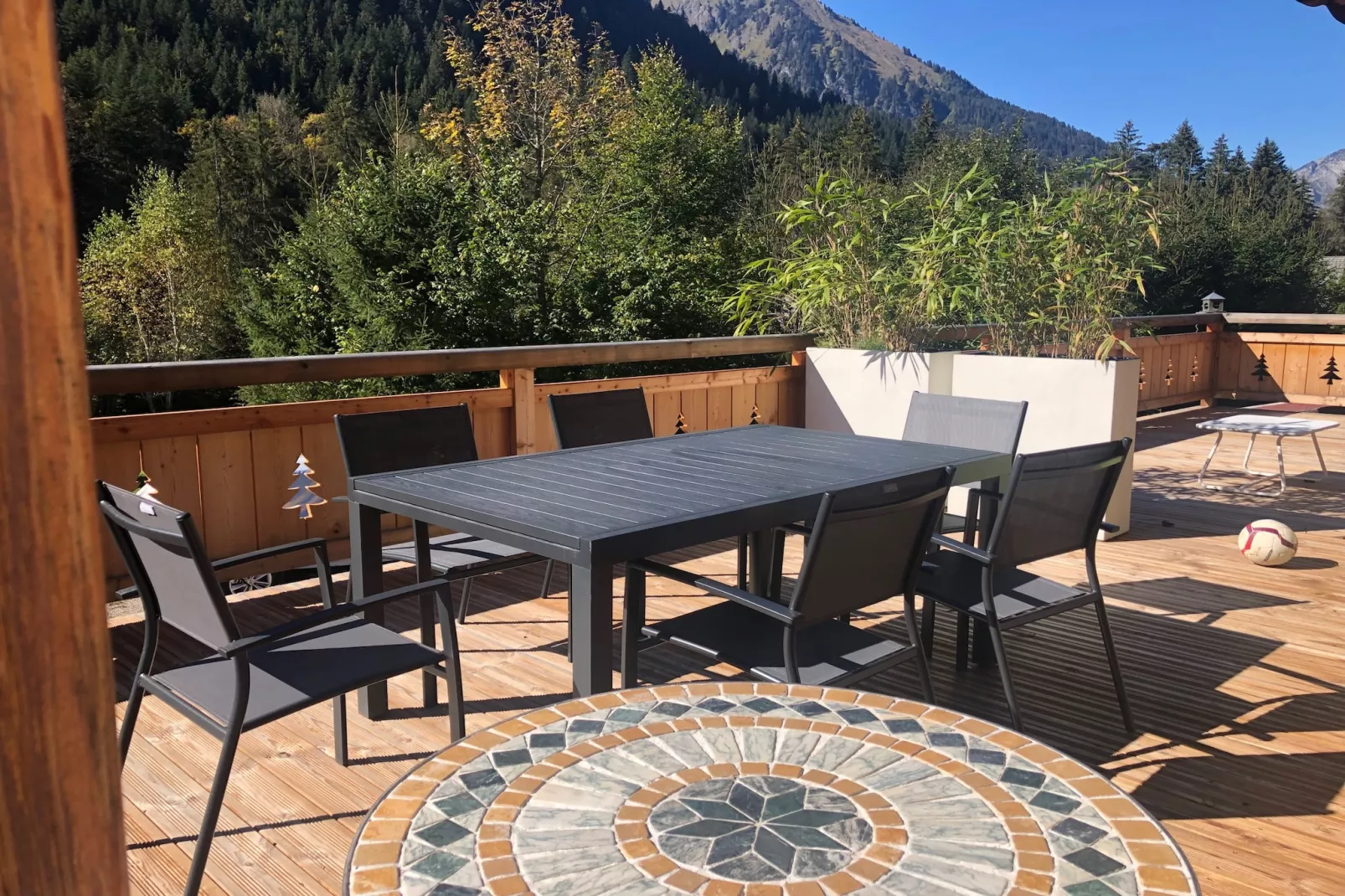 Chalet Ours Blanc ORS NATURE & QUIET 6 Pers-Terras