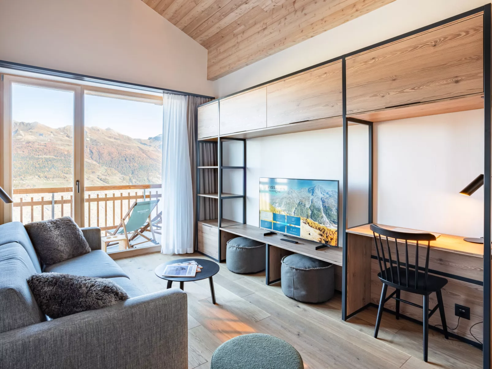 SWISSPEAK Resorts Thyon 4 Vallées-Binnen