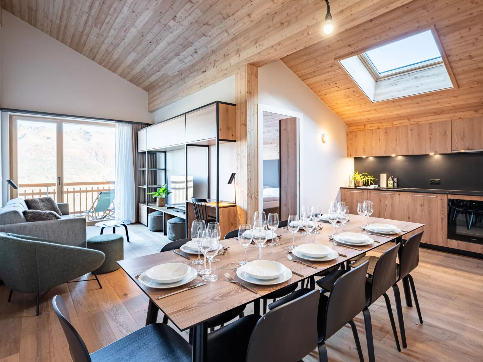 SWISSPEAK Resorts Thyon 4 Vallées-Binnen