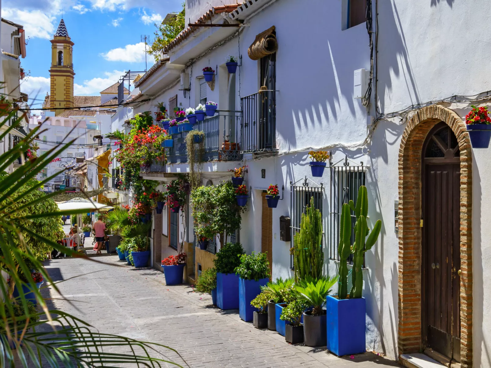 El paraiso de Estepona-Omgeving