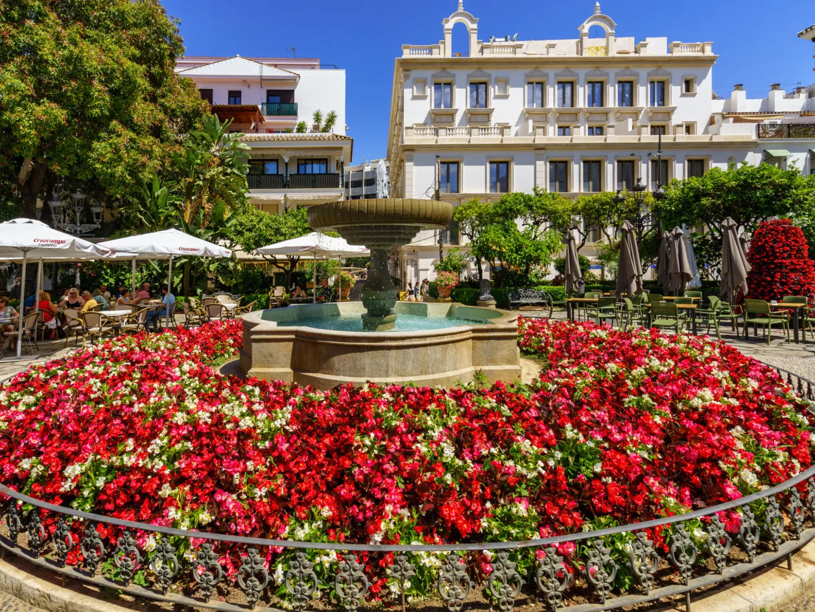 El paraiso de Estepona-Omgeving