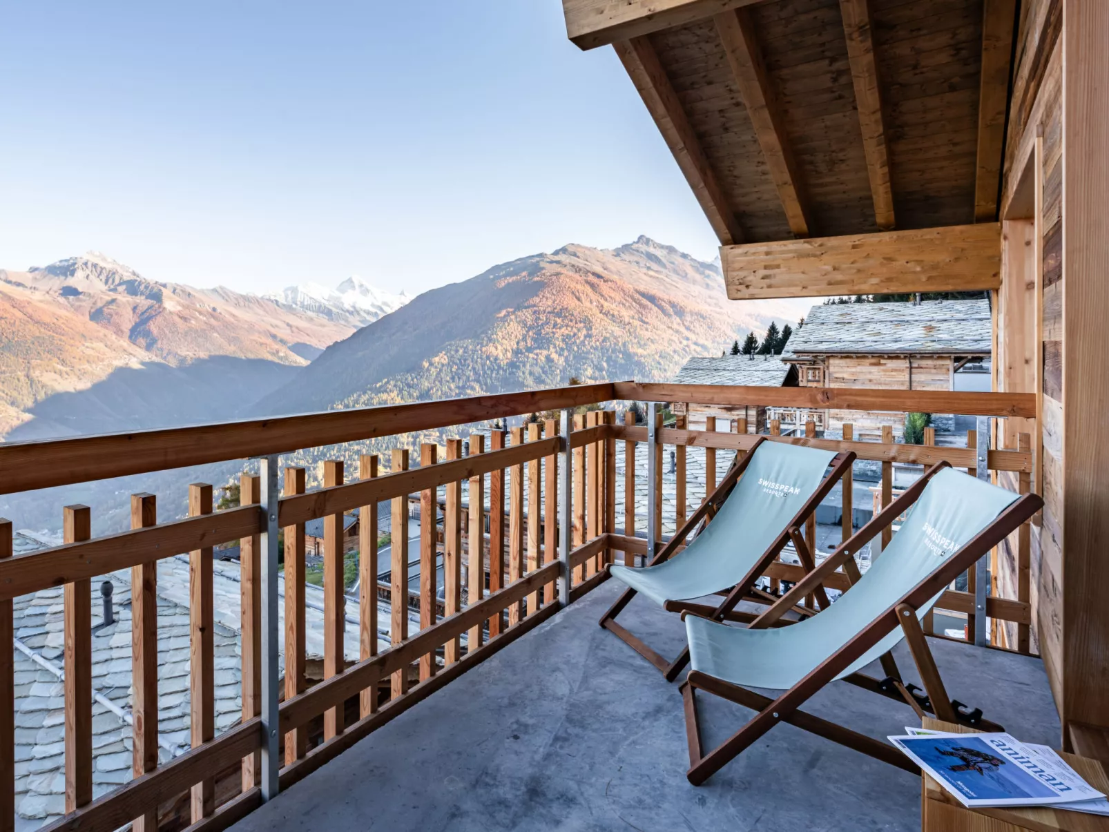 SWISSPEAK Resorts Thyon 4 Vallées-Buiten