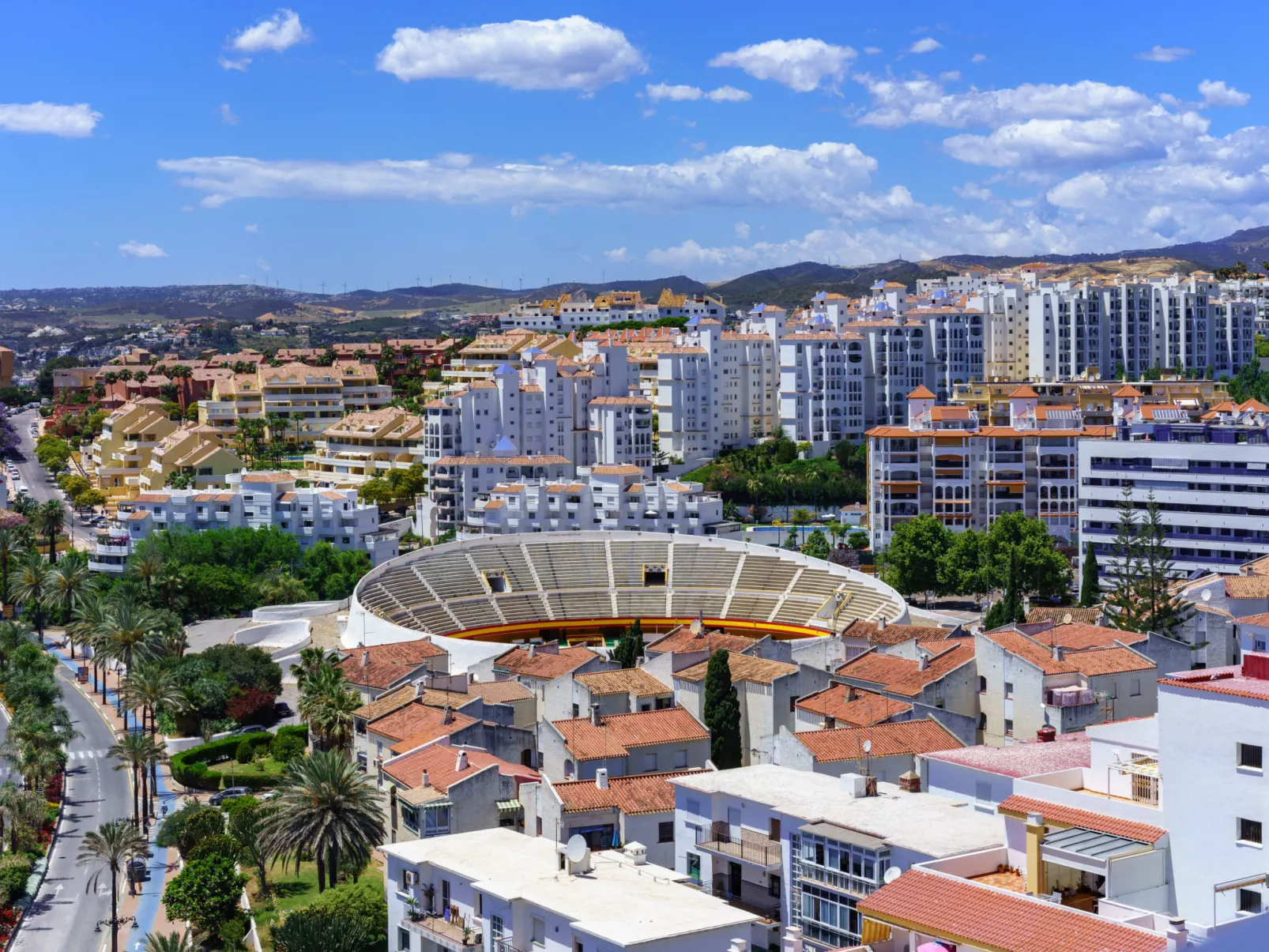 El paraiso de Estepona-Omgeving