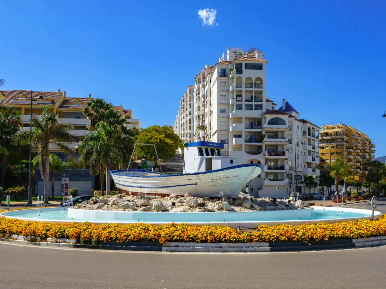 El paraiso de Estepona-Omgeving