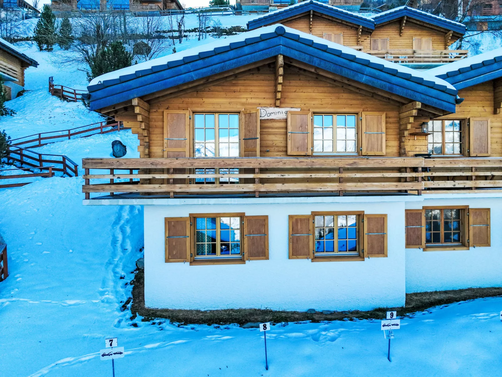 Chalet Dominique-Buiten