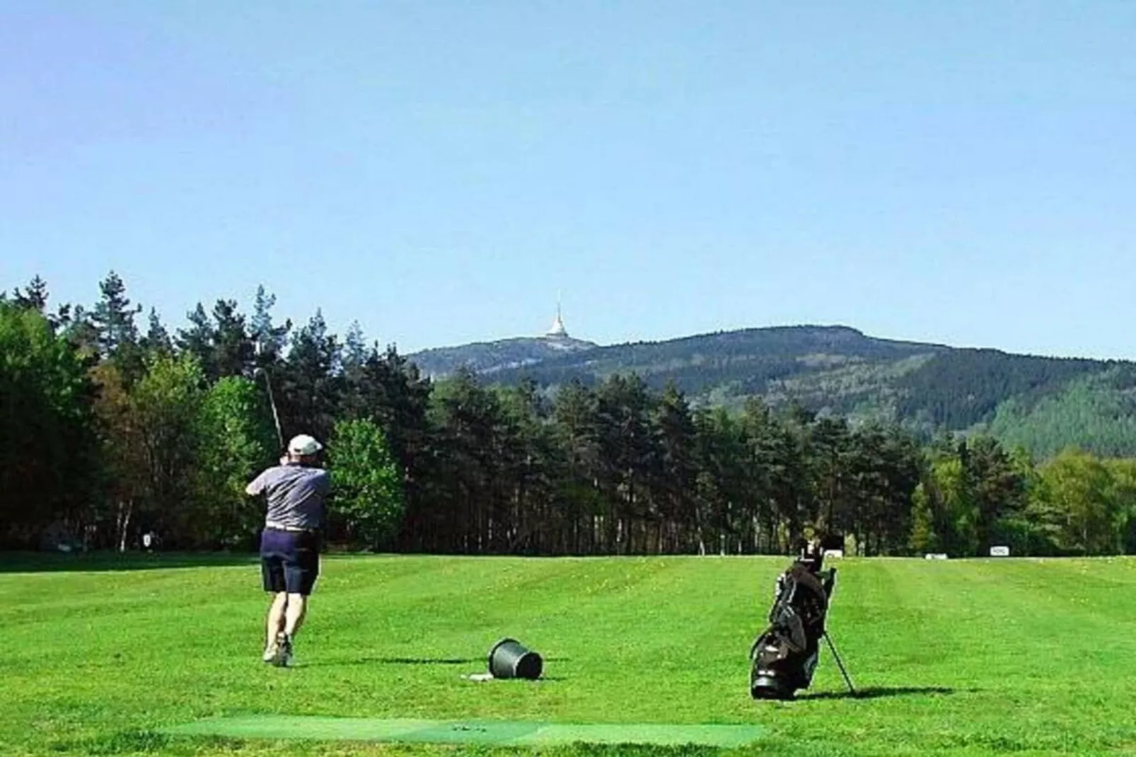 Villa-Gebieden zomer 1km