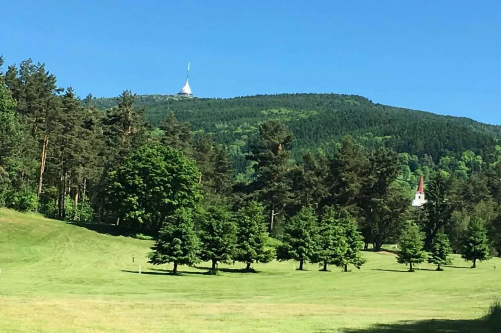 Villa-Gebieden zomer 5km