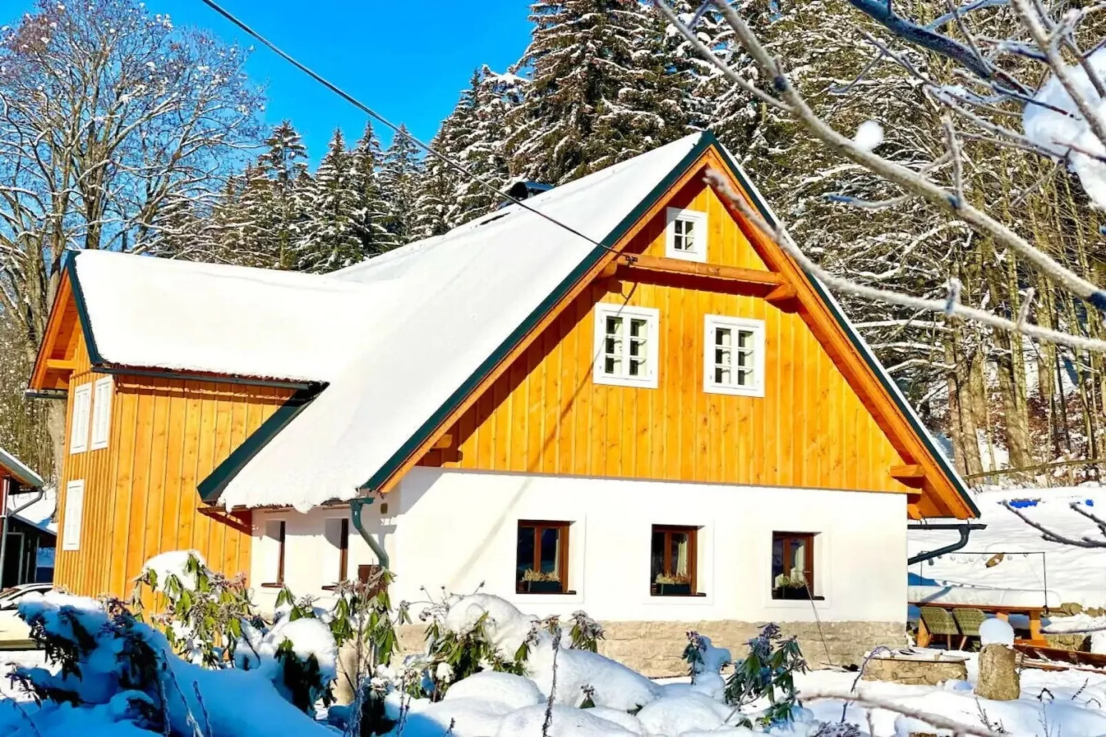 Villa-Exterieur winter