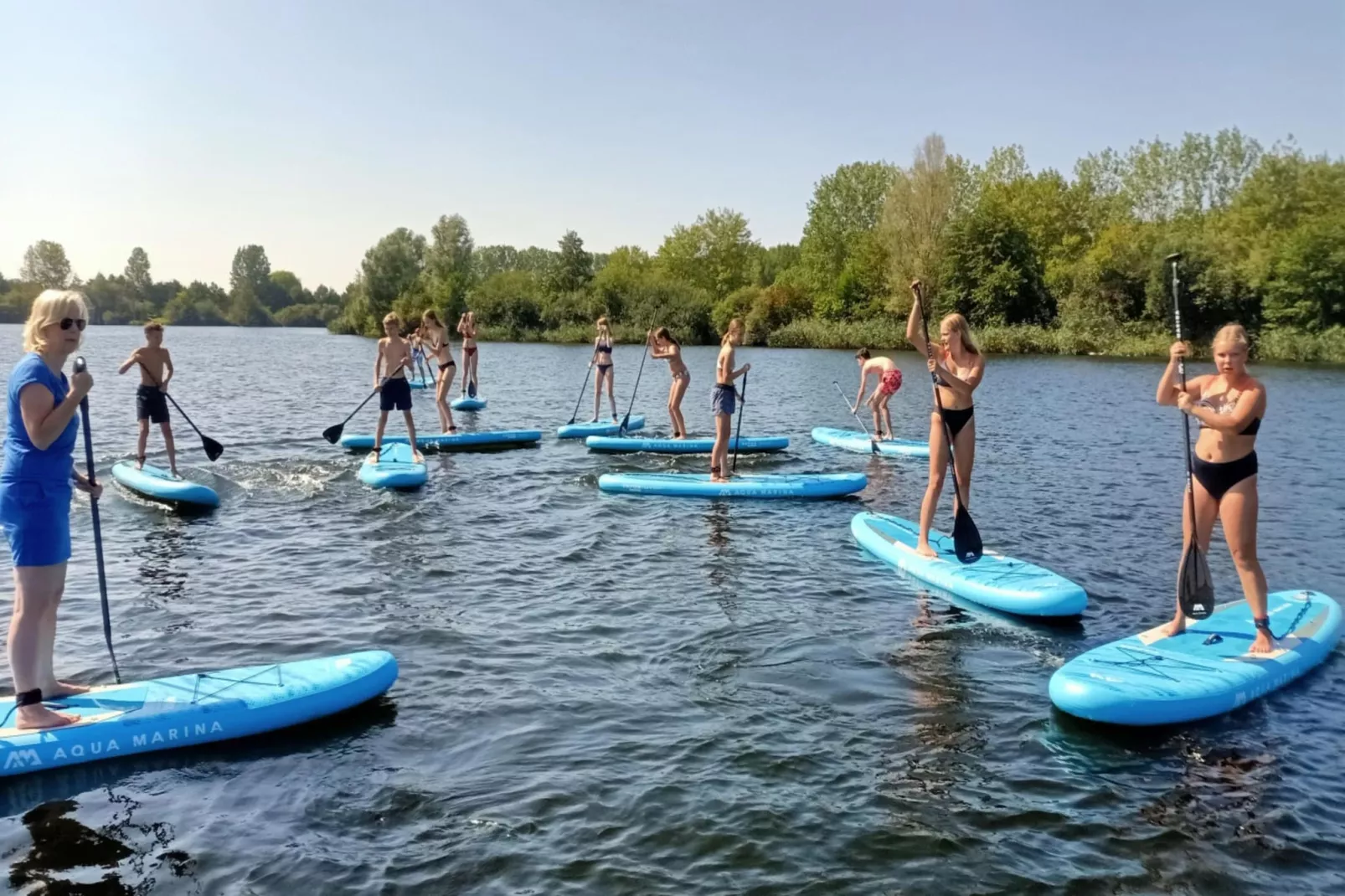 Luxe 12p-Gebieden zomer 1km