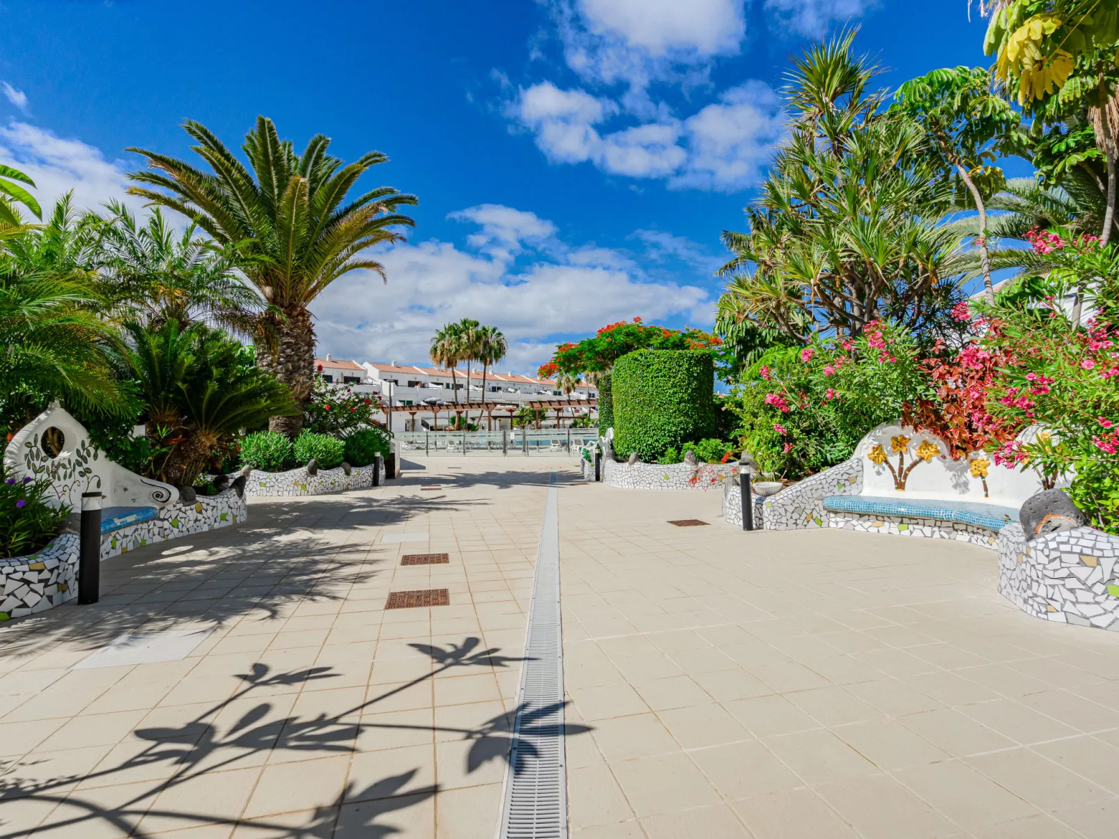 Parque Don Jose Vista Teide-Buiten