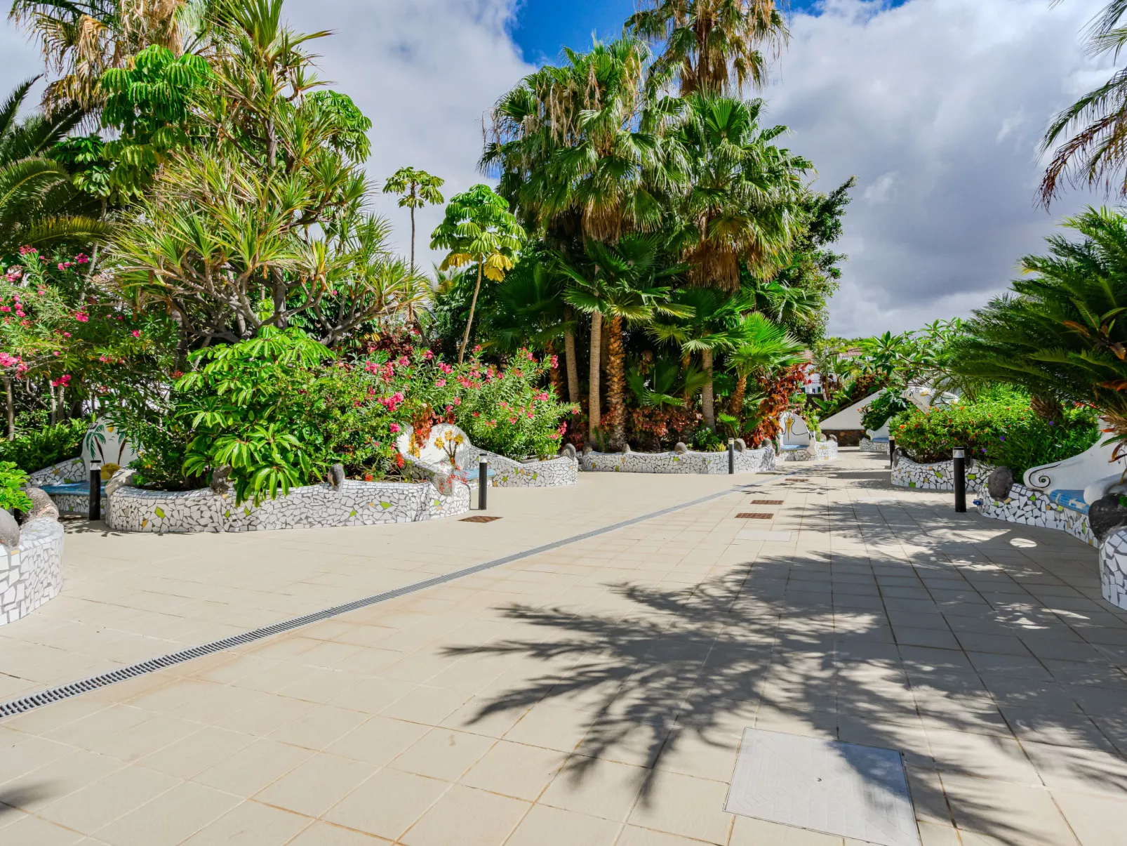 Parque Don Jose Vista Teide-Buiten