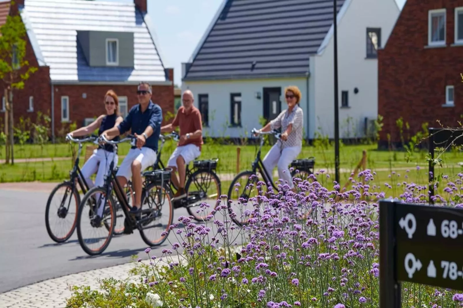 Luxe 20p-Gebieden zomer 1km