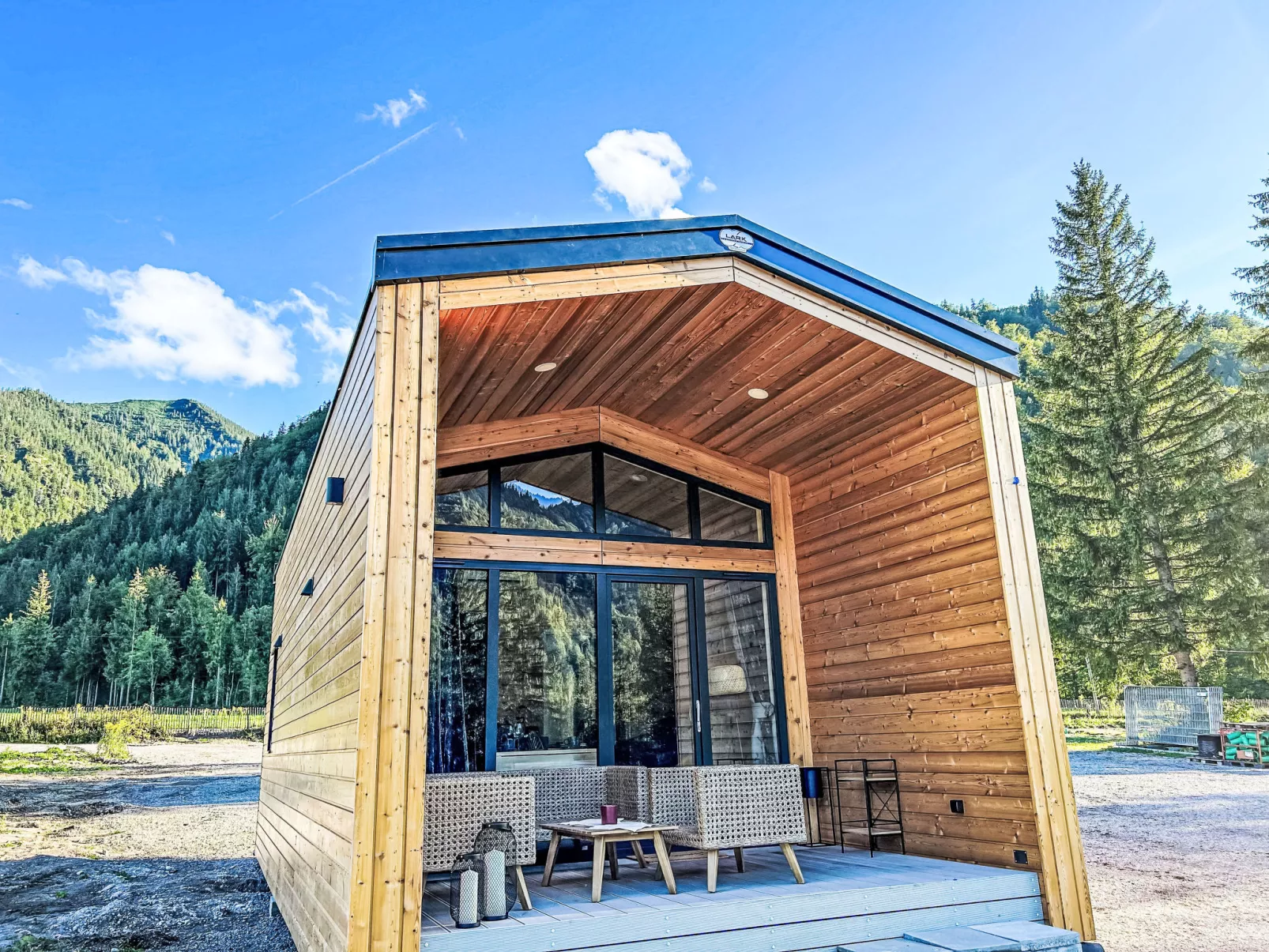 Tiny Haus Glockenalm-Haus Spitzingsee-Buiten