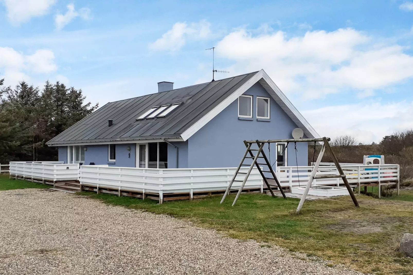 4 sterren vakantie huis in Vestervig-Buitenlucht