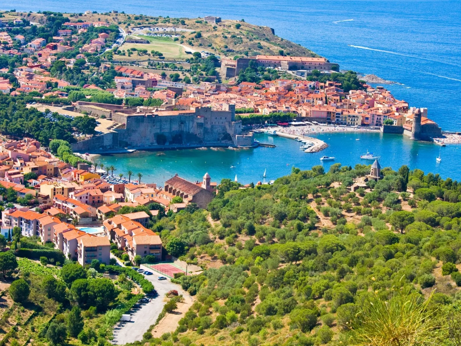 Les Hauts de Collioure-Omgeving