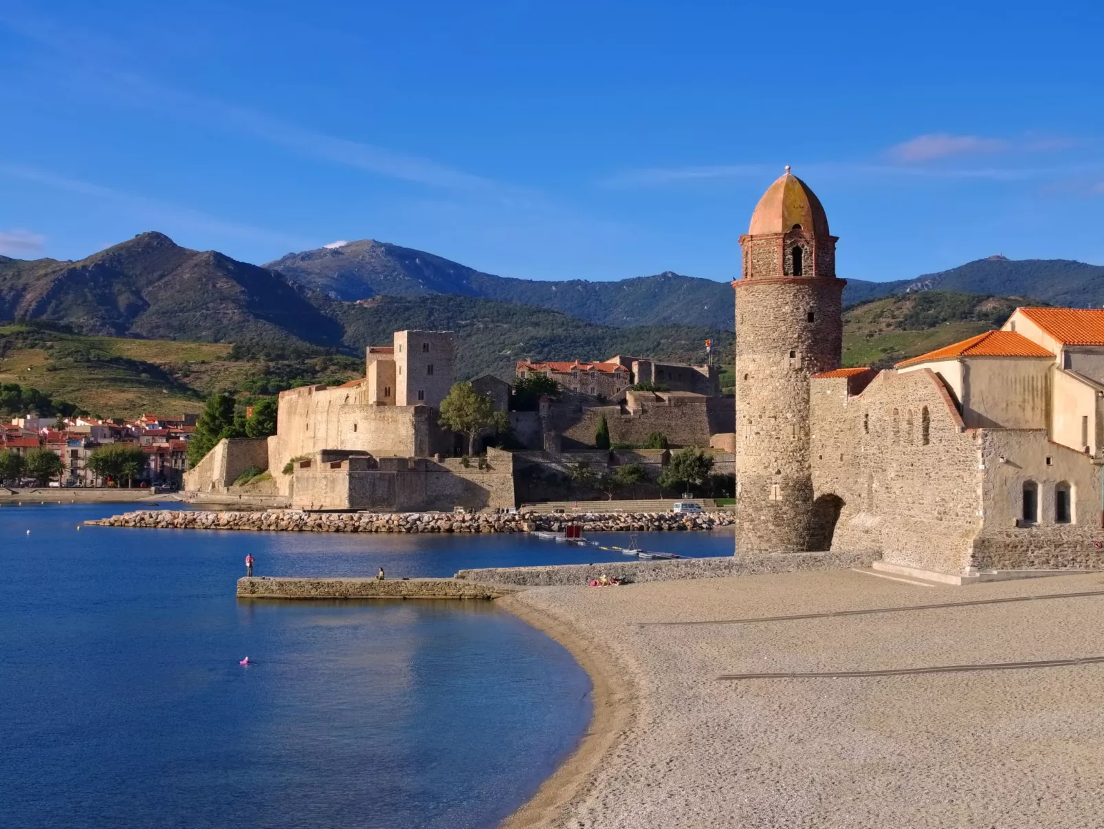 Les Hauts de Collioure-Omgeving