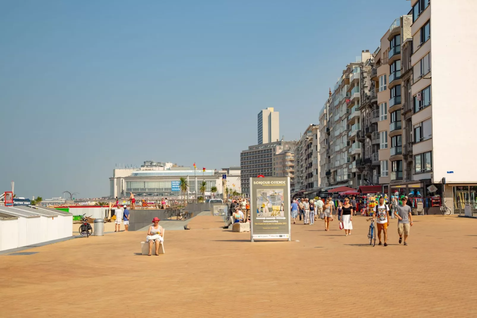 ENSOR TOWER II-Gebieden zomer 1km