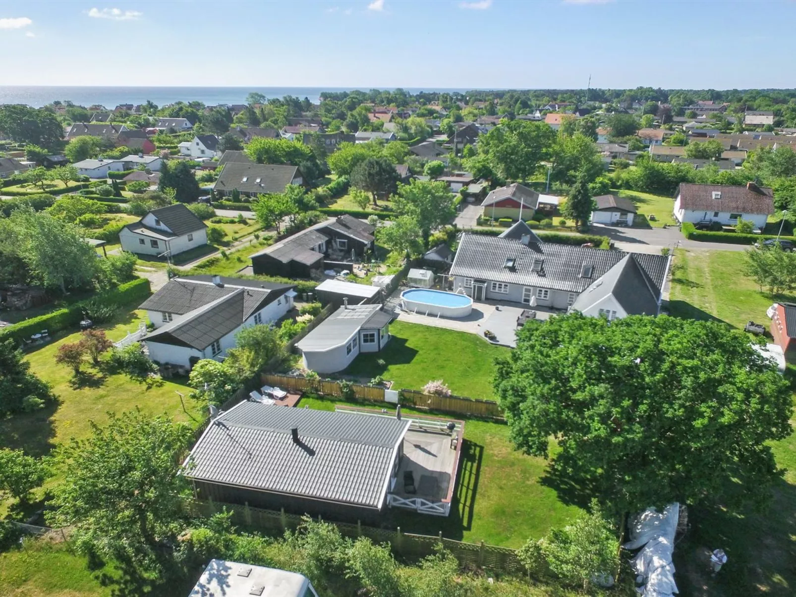 "Algeth" - 350m from the sea-Buiten