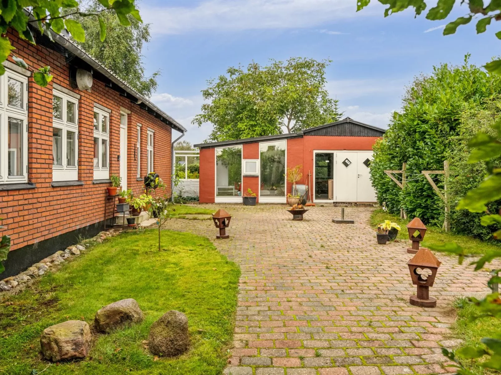 "Saja" - 550m from the sea-Buiten