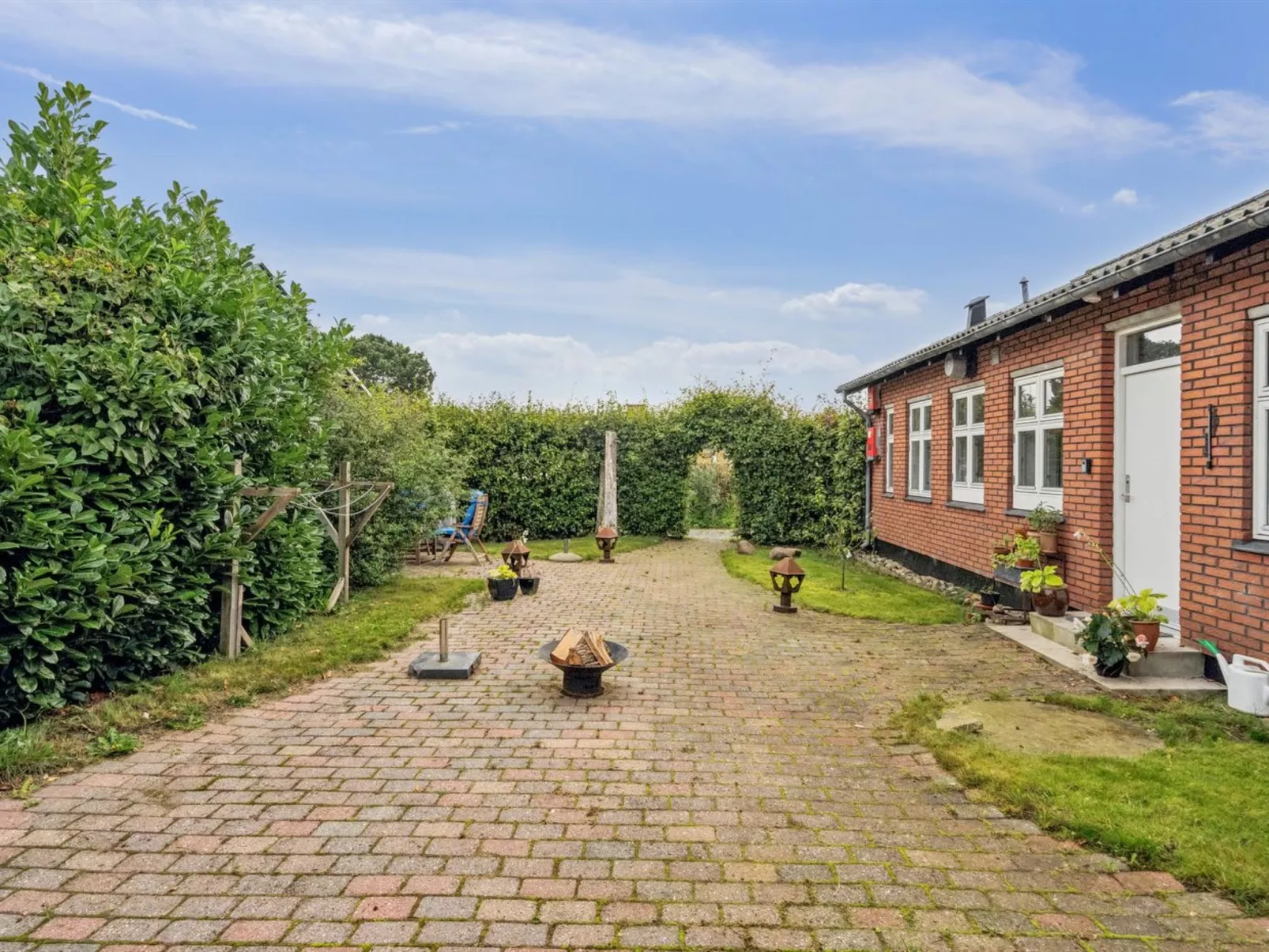 "Saja" - 550m from the sea-Buiten