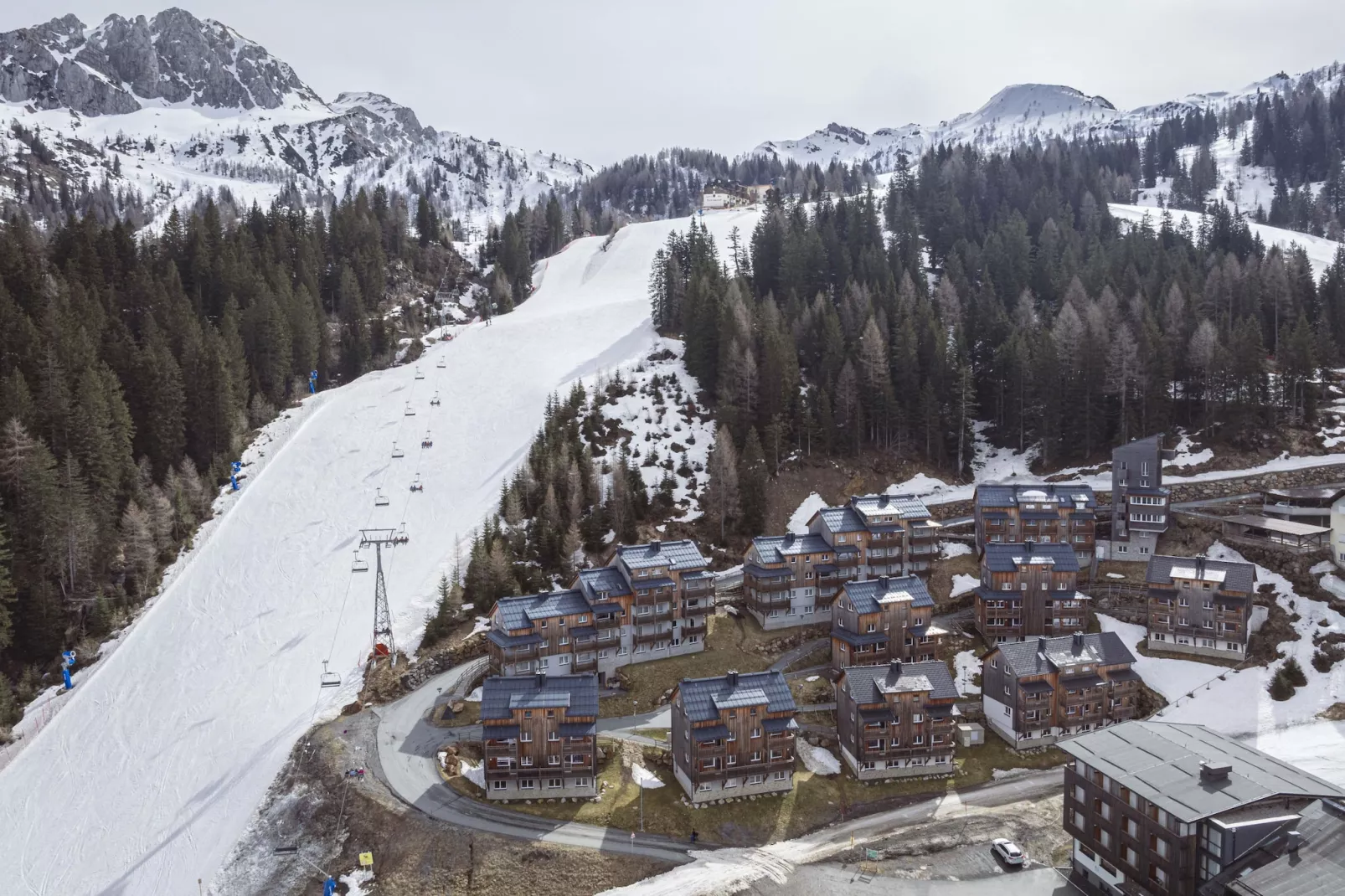 Almresort Gartnerkofel 4-Buitenlucht