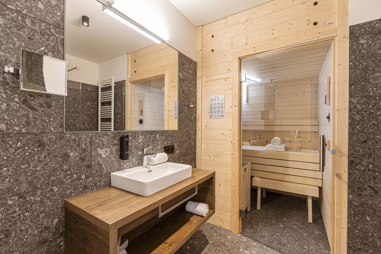 Almresort Sonnenalpe 3-Badkamer