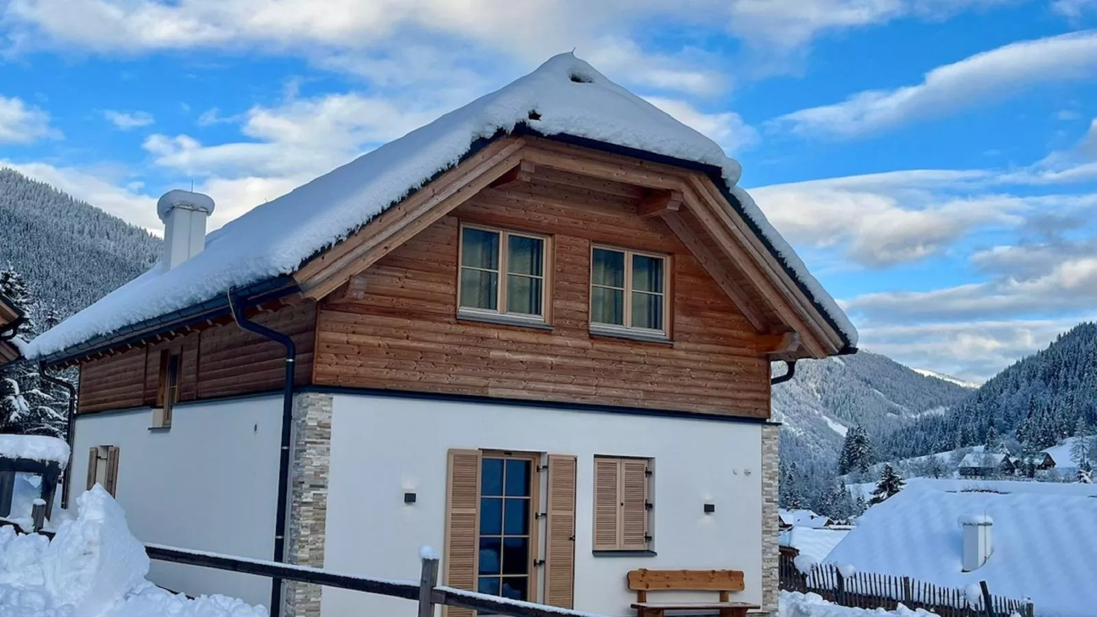 Chalet Norah-Exterieur winter