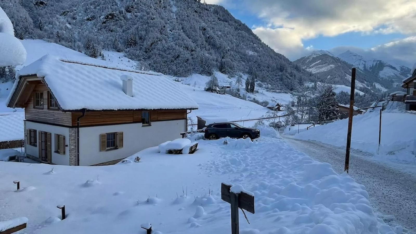 Chalet Norah-Exterieur winter