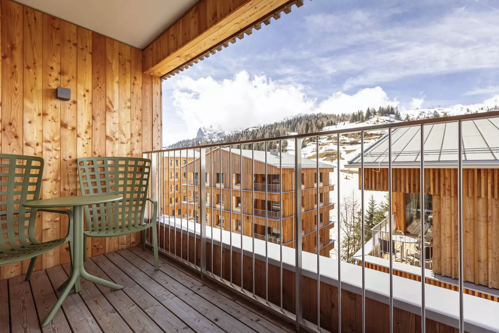 Almresort Sonnenalpe 1-Terrasbalkon