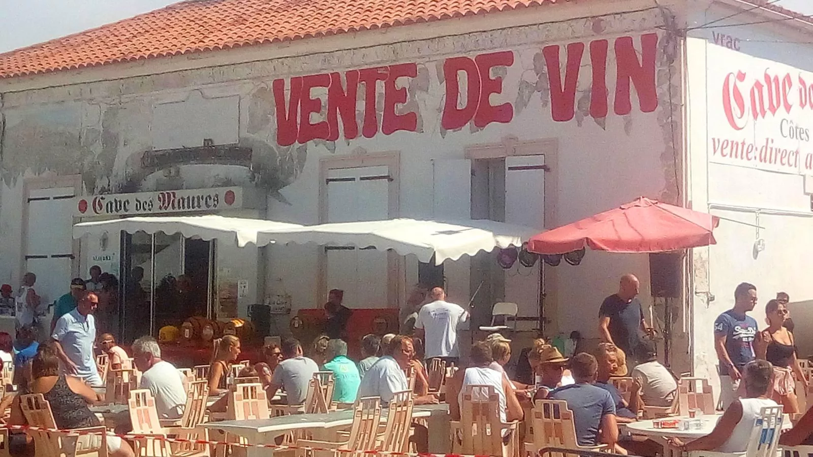 Entre les Vignes-Gebieden zomer 5km