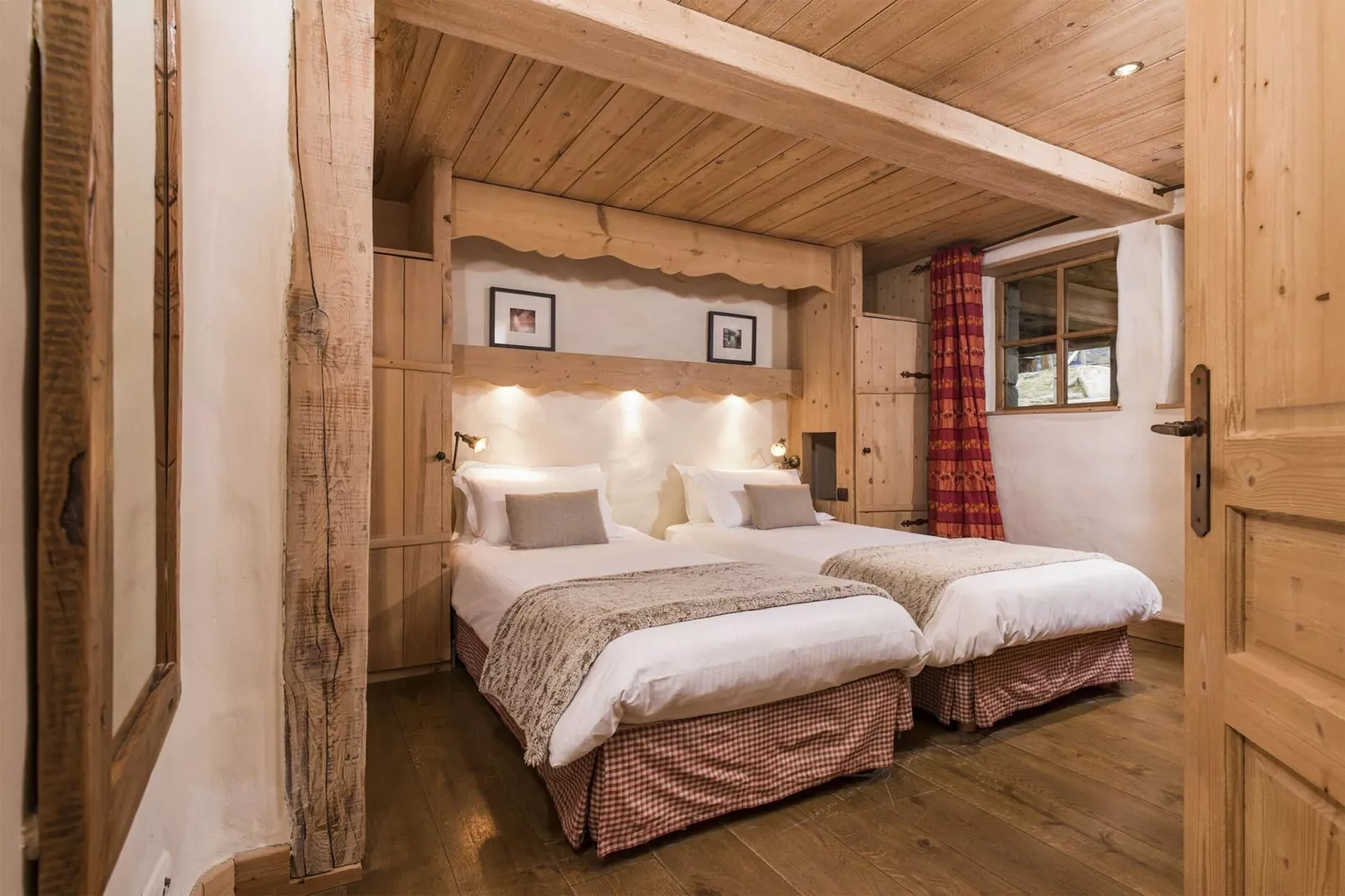 Chalet Arosa-Slaapkamer