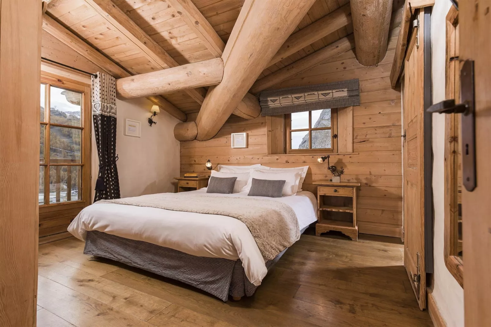 Chalet Arosa-Slaapkamer