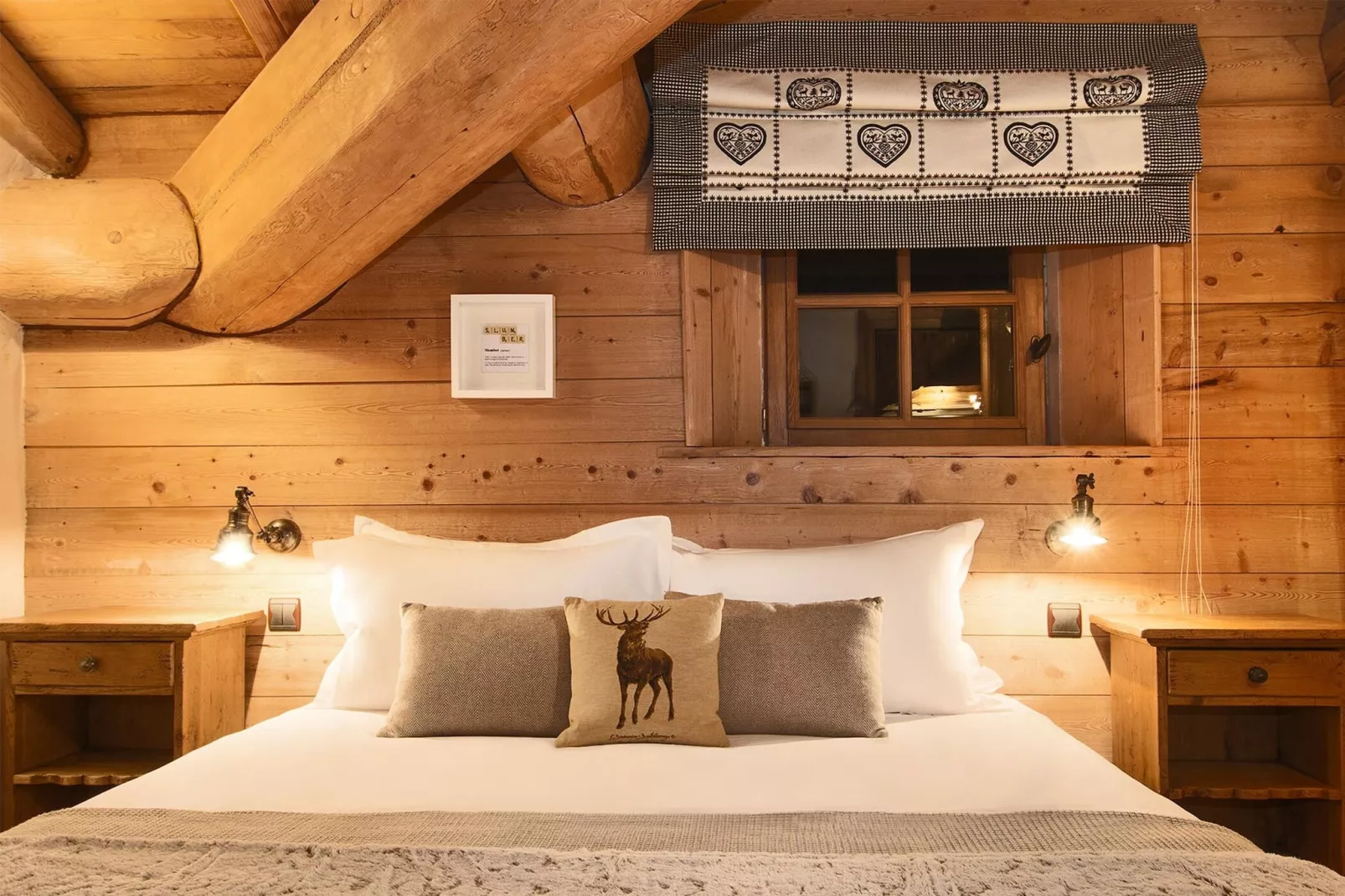 Chalet Arosa-Slaapkamer