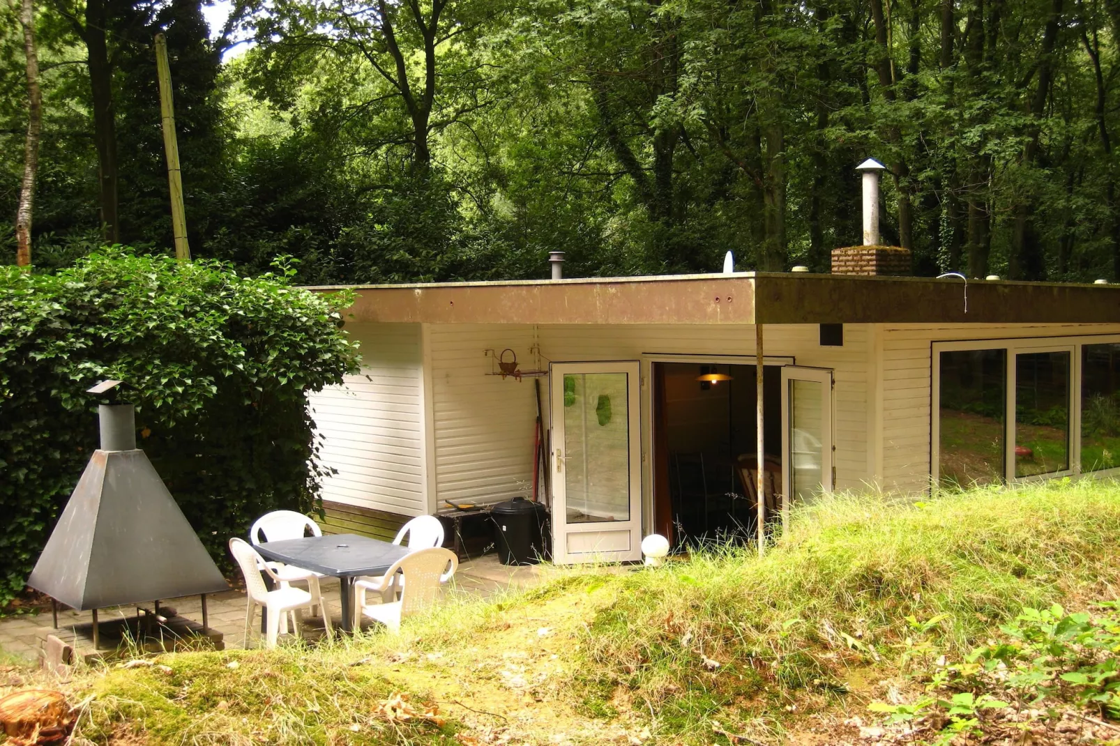 Het Hertenbos-Uitzicht zomer