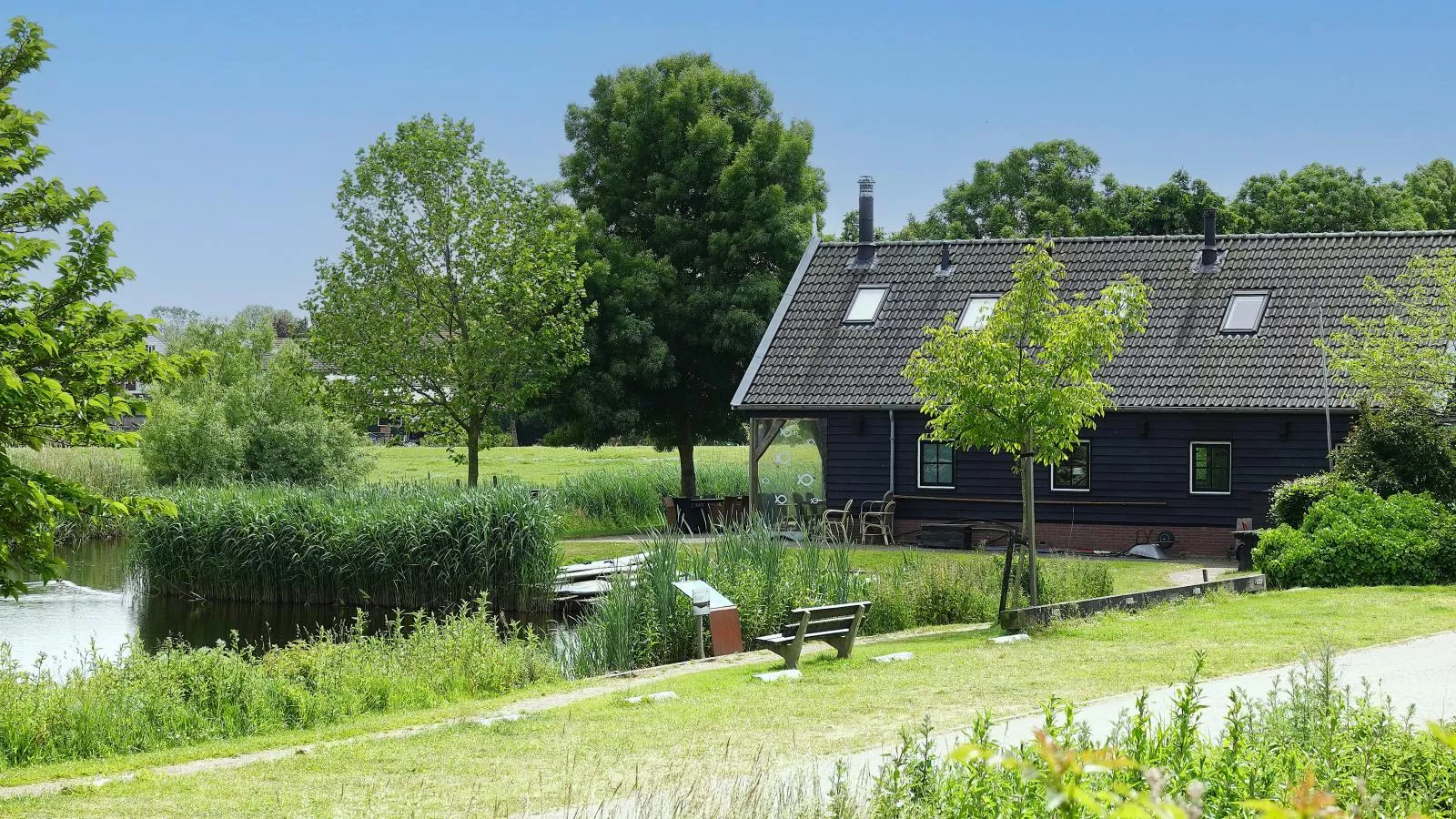 De Schuur-Buitenkant zomer