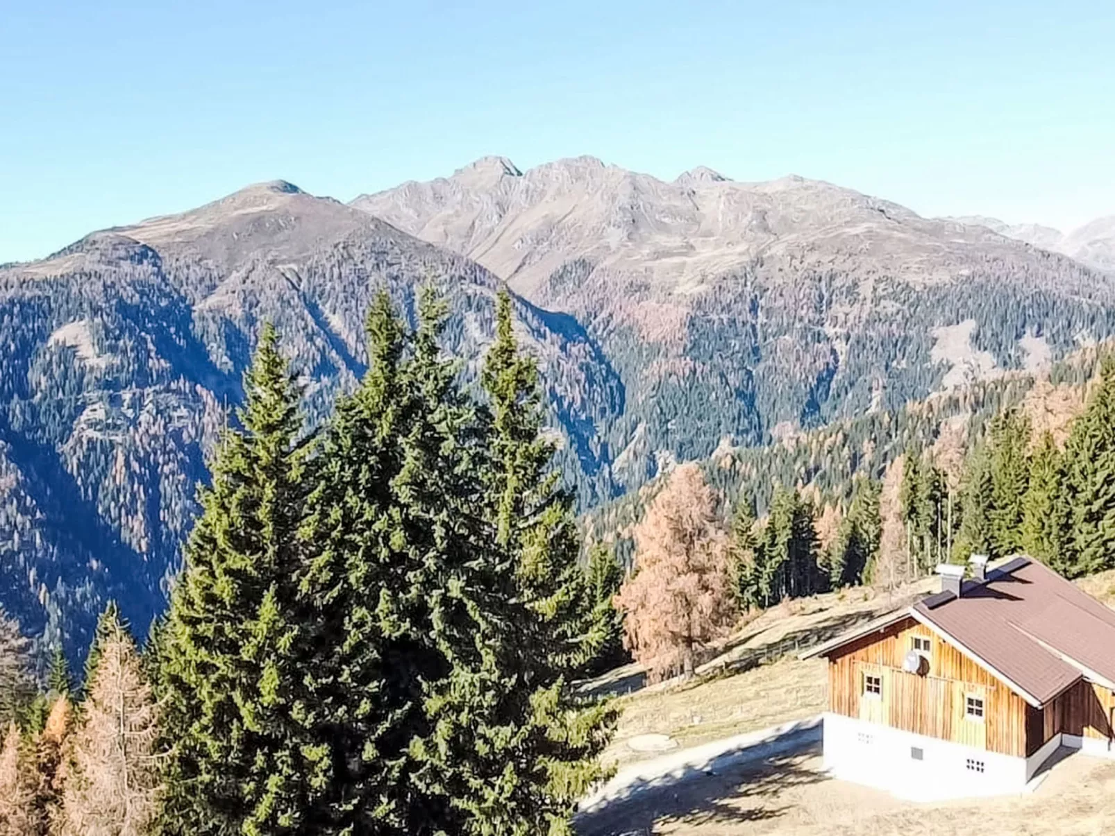 Heregger Hütte-Buiten