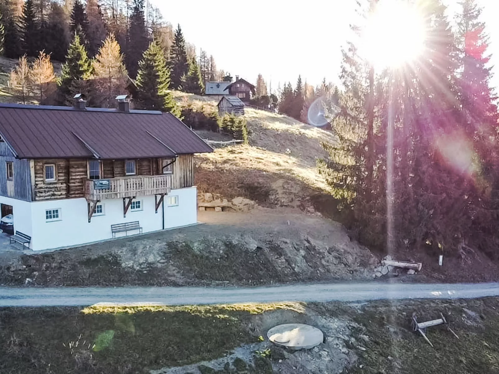 Heregger Hütte-Buiten