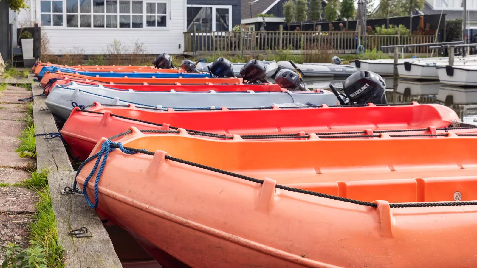 De Kaag Watersport Groepsaccommodatie - 80 pers-Faciliteiten