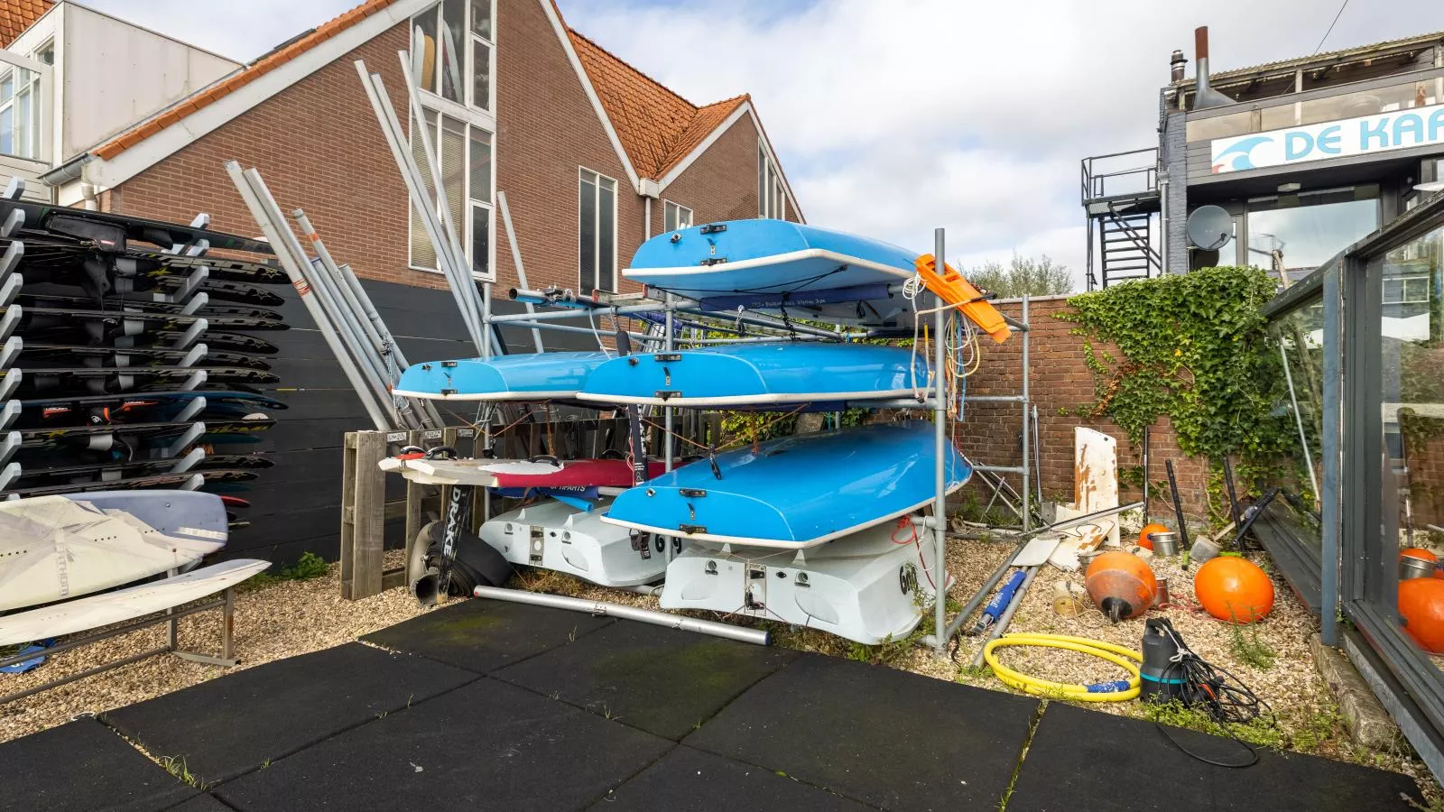 De Kaag Watersport Groepsaccommodatie - 80 pers-Faciliteiten