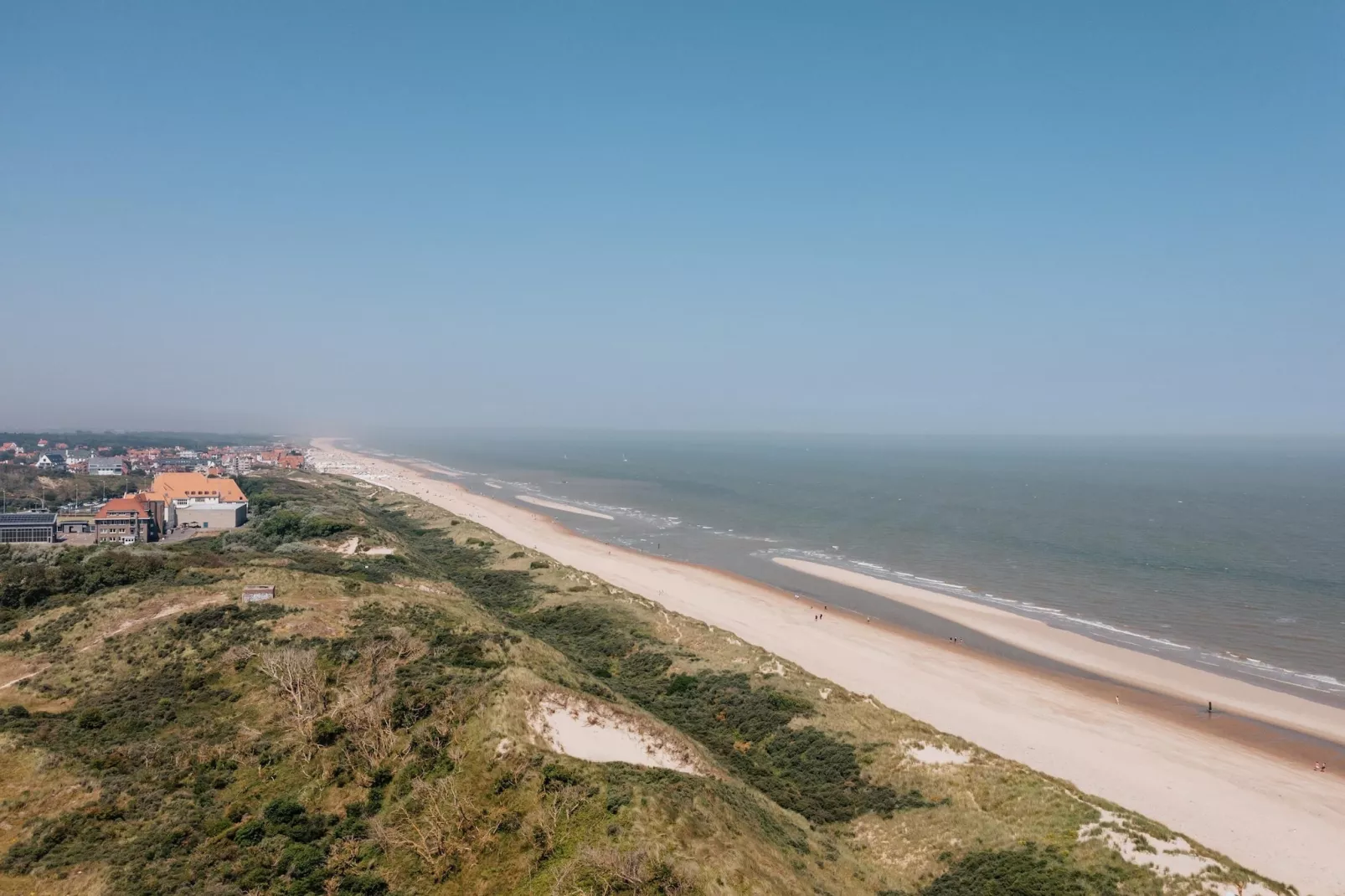 Les Dunes 0102-Gebieden zomer 5km