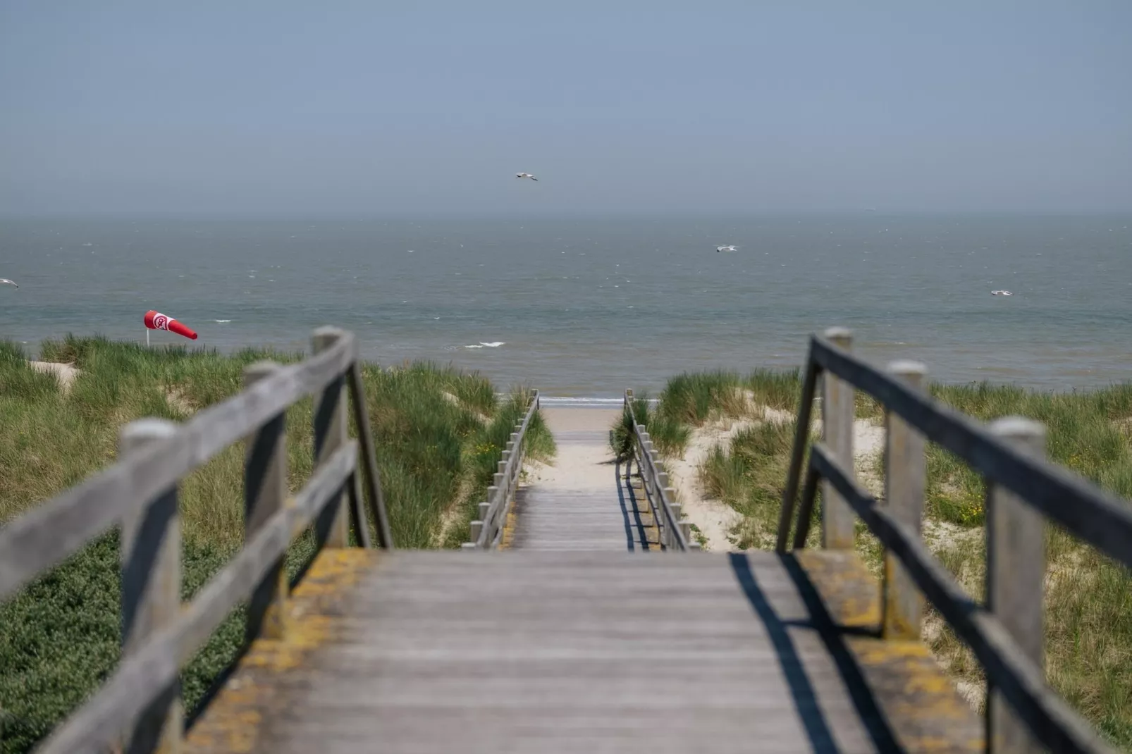 Les Dunes 0102-Gebieden zomer 20km