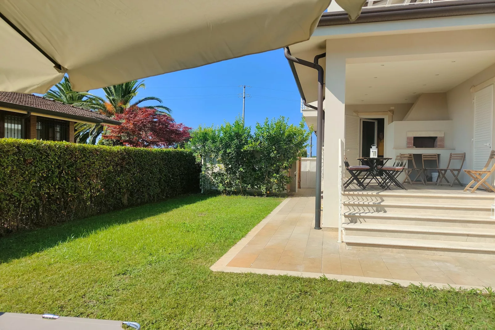 Casa Simone Lido di Camaiore-Terrasbalkon