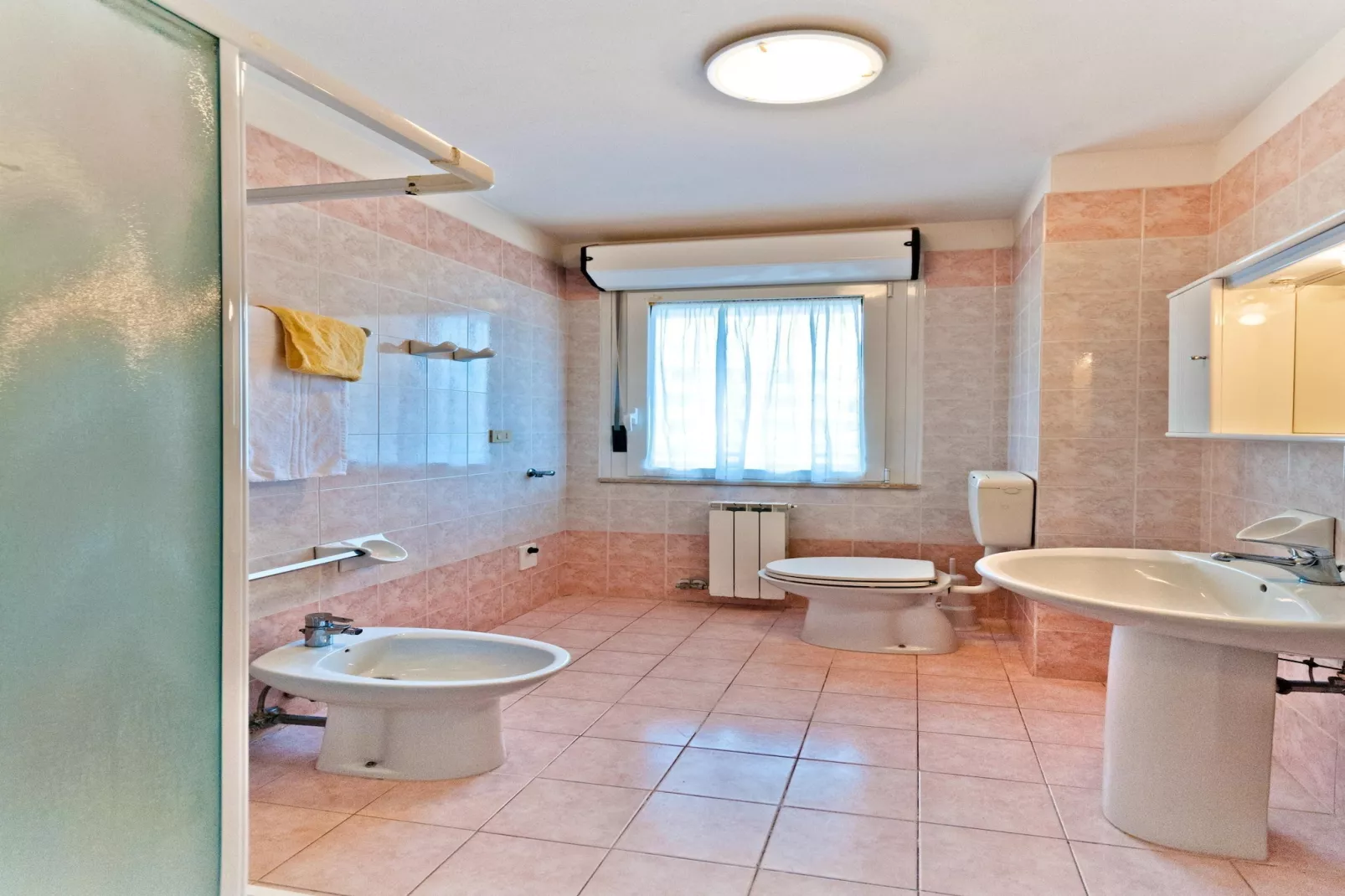 Residence Cristoforo Colombo Caorle_Bilo Standard-Badkamer