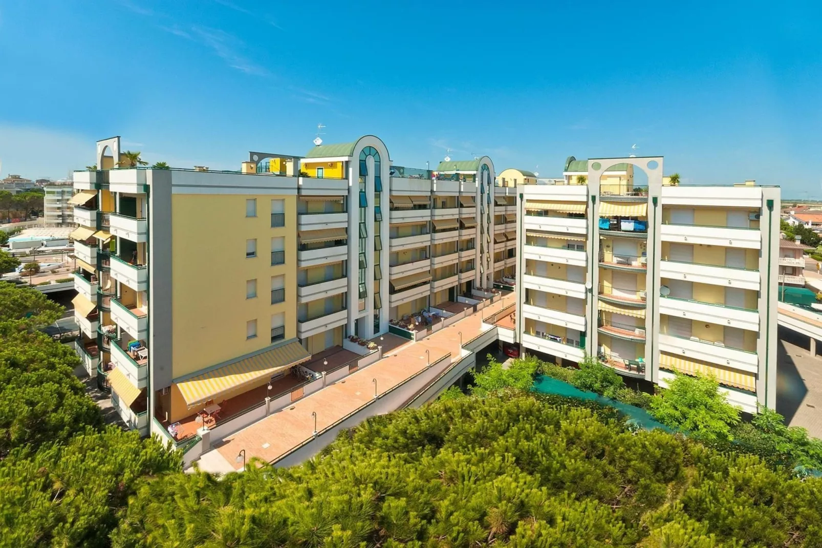 Residence Cristoforo Colombo Caorle_Bilo Standard-Gebieden zomer 1km