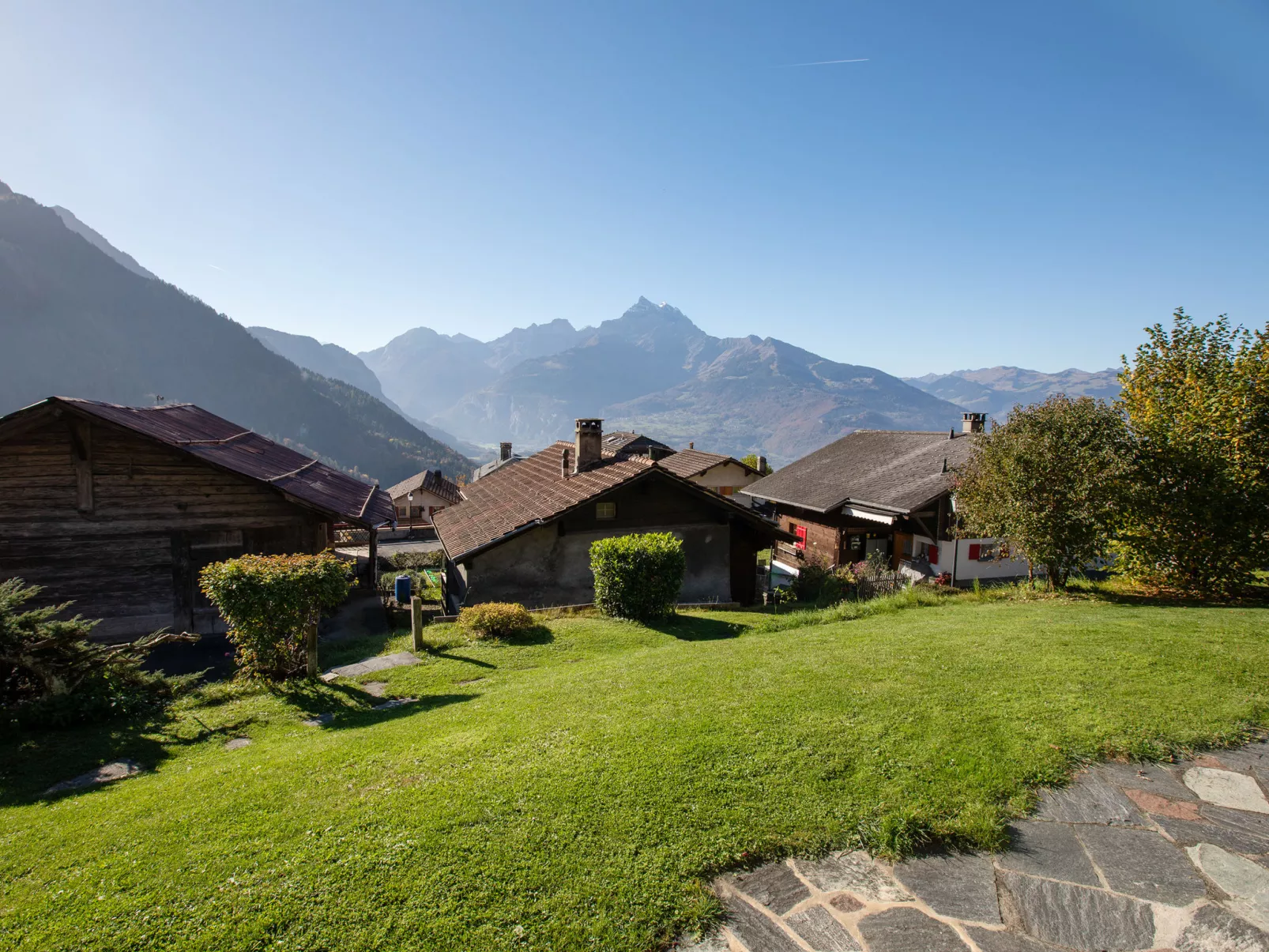 Chalet Pierre Fleur-Buiten