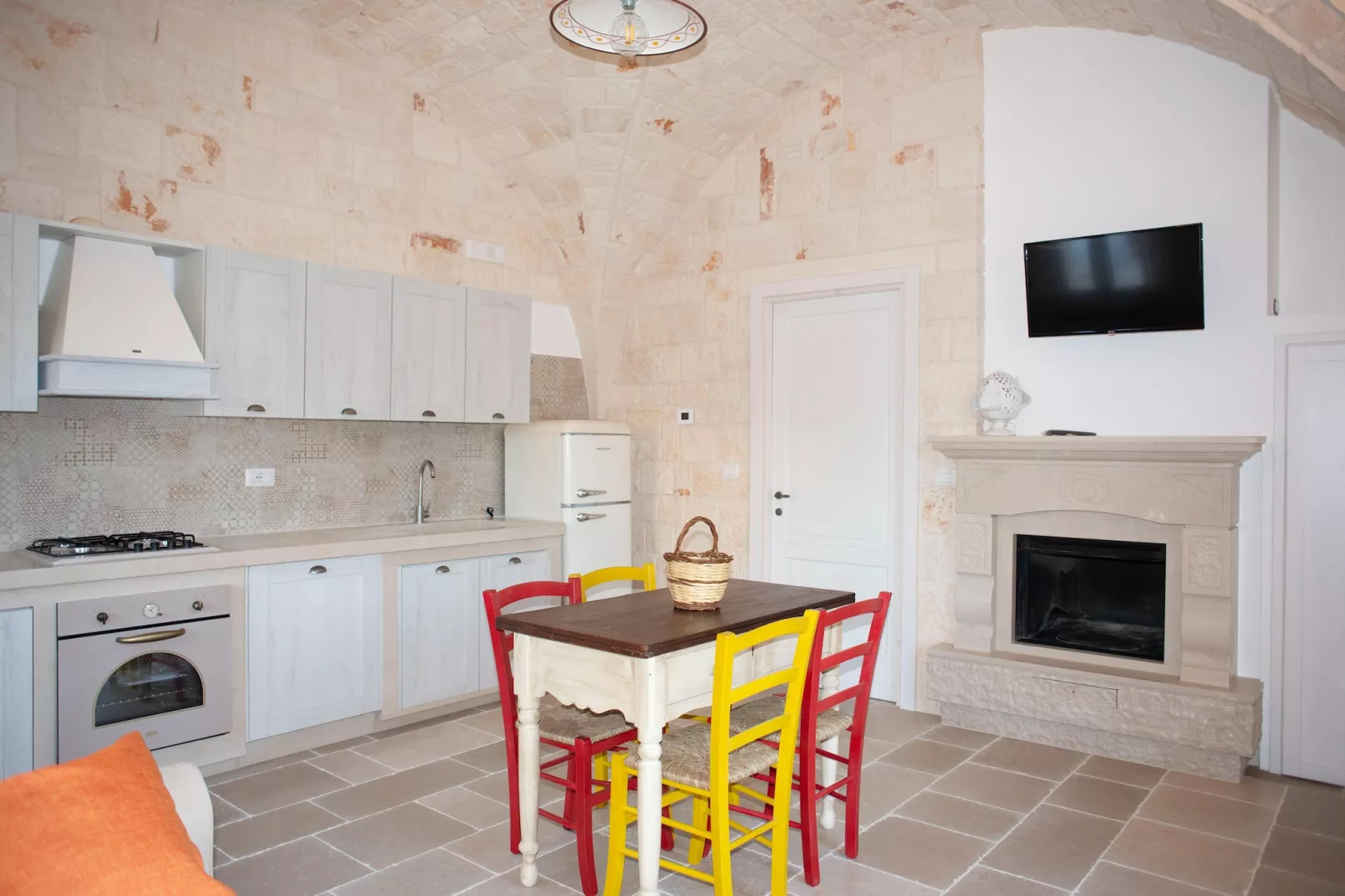 Dimora Maria Charming Home Cisternino - 9 pax-Eetkamer