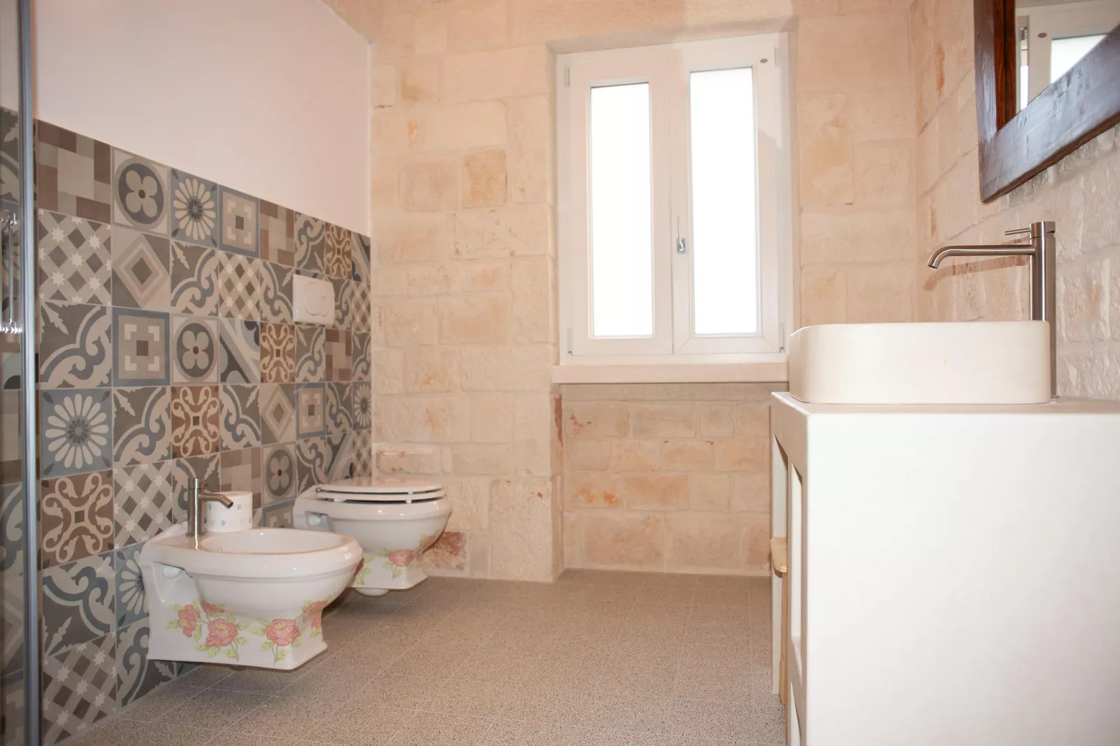 Dimora Maria Charming Home Cisternino - 9 pax-Badkamer