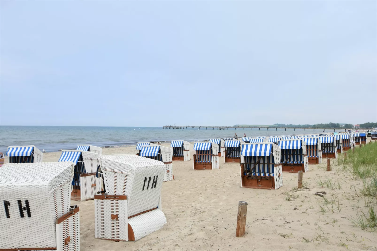 Ostseewind-Uitzicht zomer