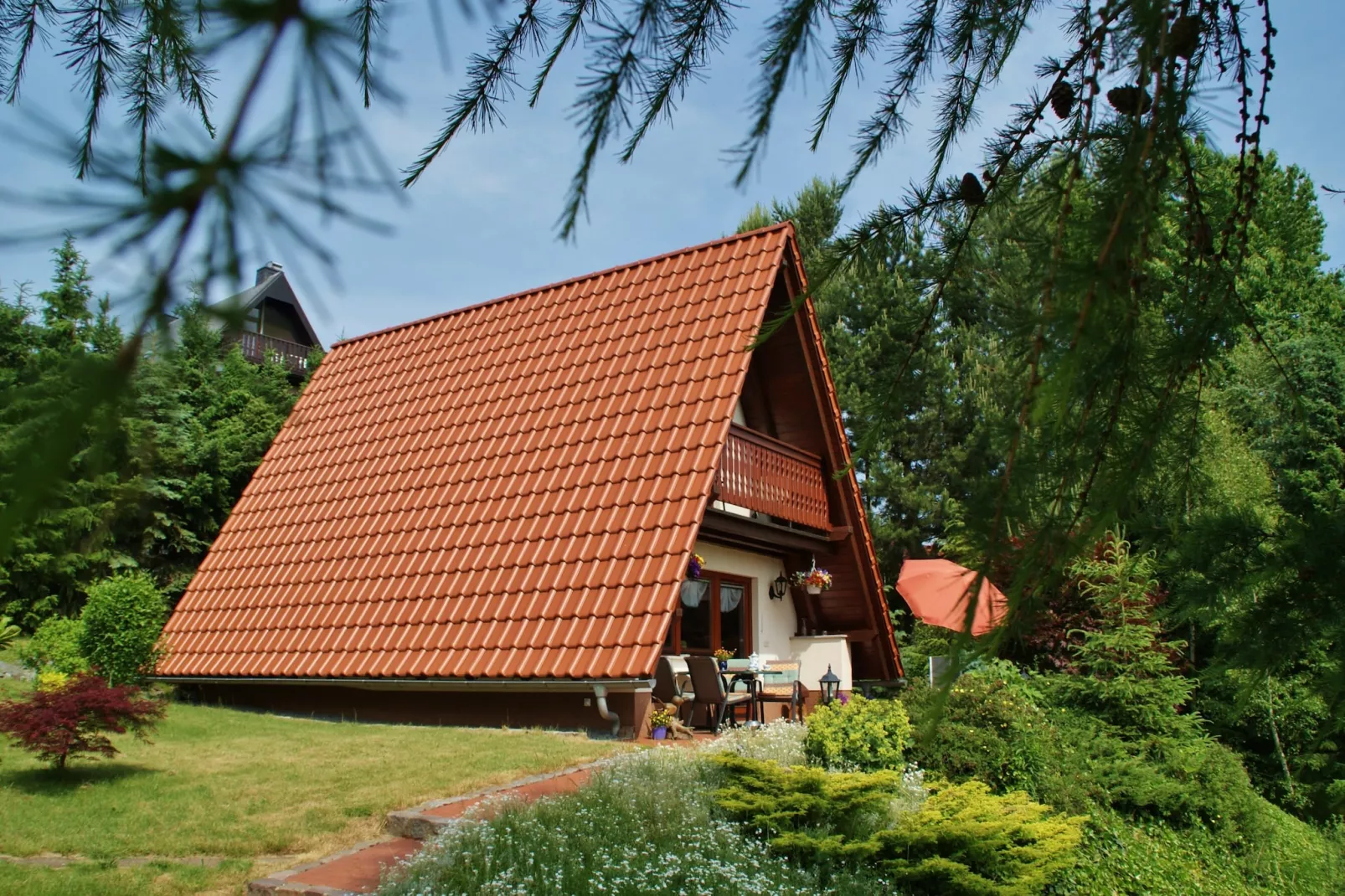 Ferienhaus Panoramablick