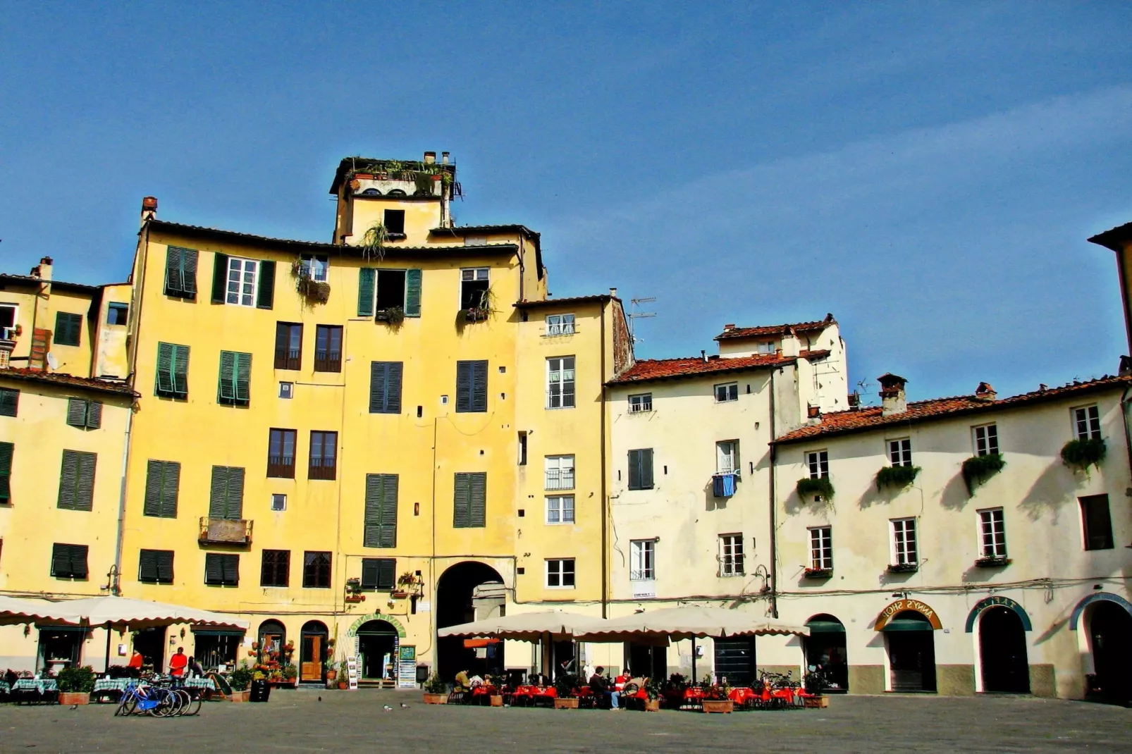 Aria di Lucca-Gebieden zomer 5km